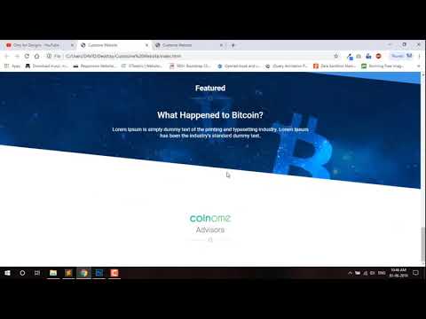 Particle js for PSD to HTML Part 02 of 14