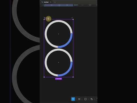 Figma Loading Animation** 🤯 How to create a loading animation in #figma for your web designs 🎨