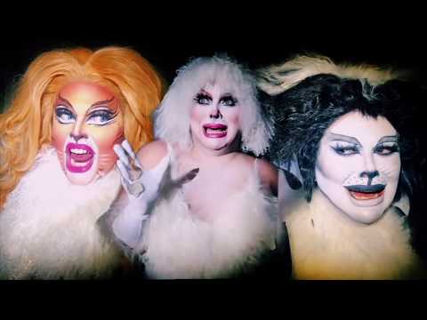 Cats - Digital Drag Show - Baby Love