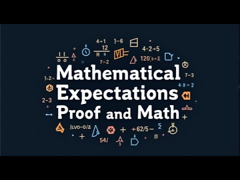 Mathematical Expectations Proofs and Math in Bangla || rough_khata || mathematics|| 2024
