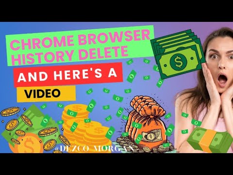 chrome browser history delete - and here's a - video