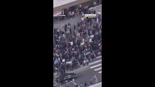 Protests erupt across US after Alex Pretti shooting