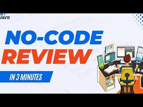A short review of No code(how to create applications without coding)