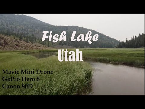 Exploring Fish Lake, Utah| Mavic Mini Drone, GoPro Hero 8, Canon 80D