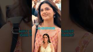 Why Aneet Padda Replaced Isha Malviya In Saiyaara #bollywood #aneetpadda #saiyaara #ishamalviya