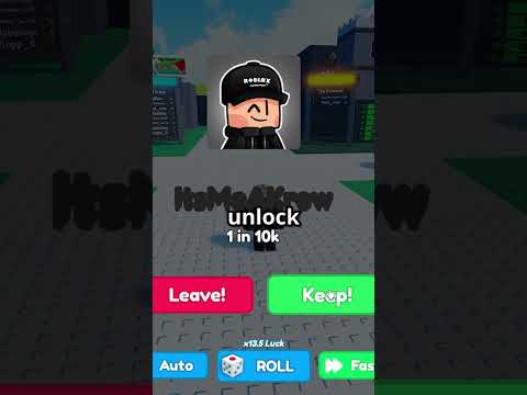 NEW  ROBLOX RNG GAME?? - Youtuber RNG