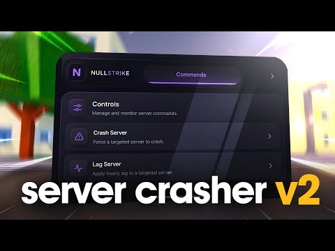 *OP* Server Crasher Script 🔥 | Strongest Battlegrounds & Jujutsu Shenanigans - JJS🎉​
