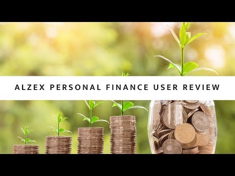 #personalfinance, #alzexfinance Personal Finance Pro/Alzex Finance User Review
