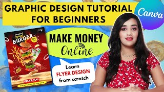 Graphic Design Tutorials for Beginners 💡 Canva Design 💡 Graphic Designing | Fiverr