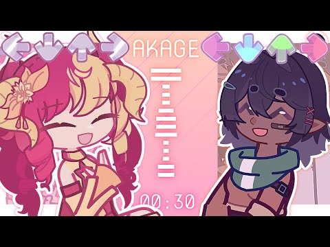 {{AKAGE ♥︎ 赤毛}} FNF Fake Collab\\ #y3lkage