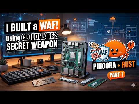I Built a Firewall in Rust Using Cloudflare's Secret Weapon (Pingora WAF - Part 1)