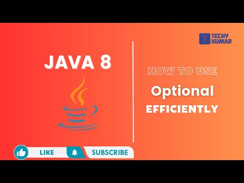 Efficient Use of Optional in Java 8