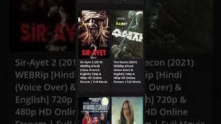 Worlds Best movie downloading website #status #movies #sahara