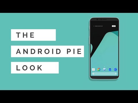 Android PIE Theme | Nova Launcher Setup