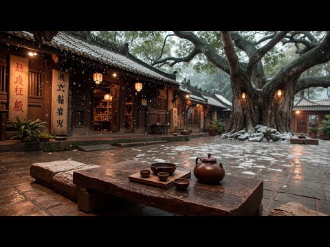 Winter Zen Tea - Traditional Asian Music for Peaceful Meditation & Deep Relaxation 🍵
