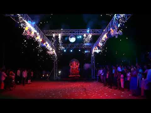 Shiva Sena Team Indresham || GANESH || Nimarjanam || 2024 || OM PHOTOGRAPHY || 8555012932 ||