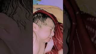 cutest baby delivered by Dr Ghazal #viralyoutubeshorts #viralvideo #viralreels #viratkohli