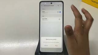 How to fix not working mobile network problem solve in Realme P4x