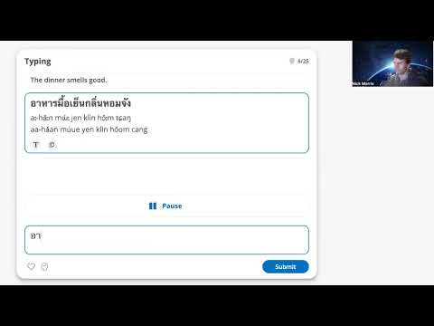 Glossika Thai Practice Session (Study Thai with Me)