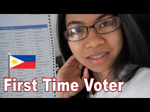 First Time Voter Philippines 2022 Overseas Voter UK