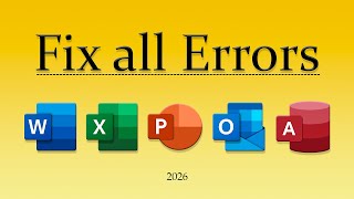 Fix Microsoft Office Activation Problem | Solve Excel, Word, PowerPoint Not Activated Issue