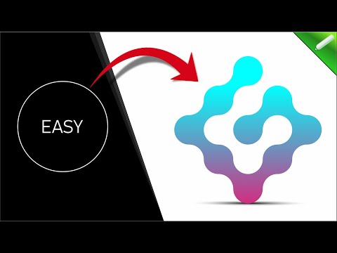 How To Make a Logo design in CorelDraw | Letter G Logo design | CorelDraw tutorial in Hindi & Urdu