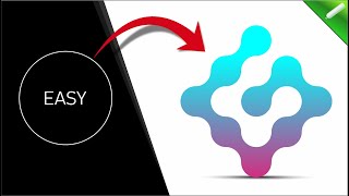 How To Make a Logo design in CorelDraw | Letter G Logo design | CorelDraw tutorial in Hindi & Urdu