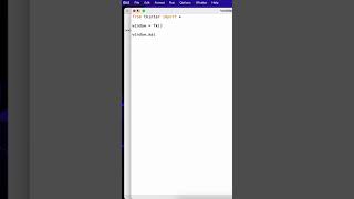 How to create simple GUI with Tkinter?|CodeGeek| #shorts #python #pythongui #tkinter #codegeek