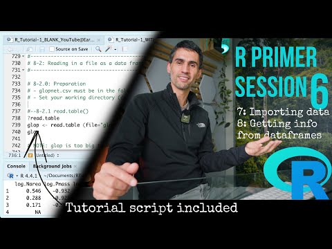 Learn Coding in R: R Primer, Session 6