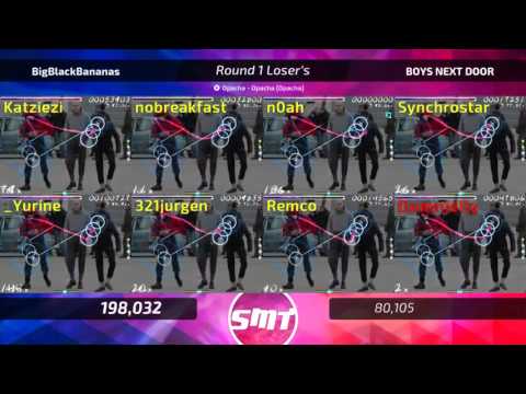 SMT Monthly #3 Round 1 Loser's: BigBlackBananas Team vs BOYS NEXT DOOR