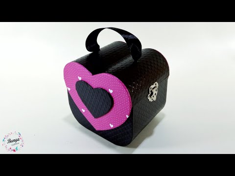 Diy Gift box | Gift box tutorial | Handmade Gift Ideas | Giftbox | How to make Gift Box