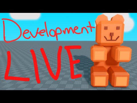 Roblox Development LIVE!