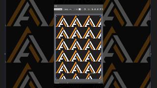 How to make a logo pattern in illustrator #graphicdesign #logodesign #graphicdesigncentral