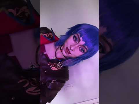 my best enemy is you ;) #leagueoflegends #powder #arcane #jinx