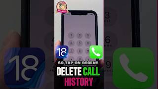 How to Clear Call History on iPhone 📱 | Quick & Easy Tutorial!