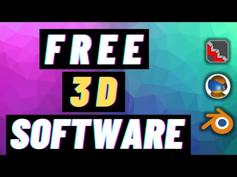 Free 3D Software Comparison (Open Source)