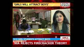 Fearing laws of attraction, AMU VC bars girls from library
