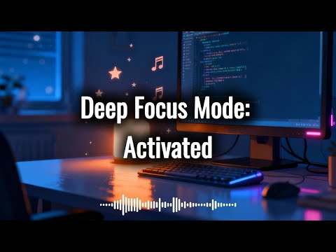 Deep Work Mode | Calm Ambient Music for Peak Productivity