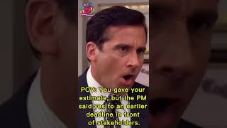 When the PM Promises Unrealistic Deadlines 😂 | Tech Relatable Humor #PMMeme