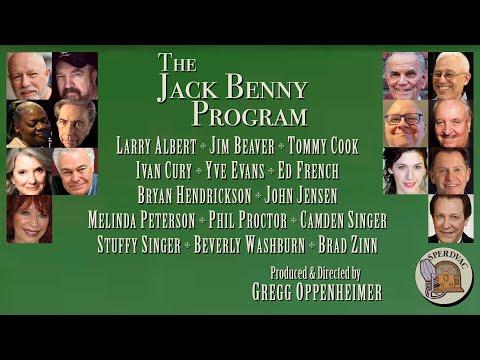 THE JACK BENNY PROGRAM directed by Gregg Oppenheimer, starring Brad Zinn & Beverly Washburn