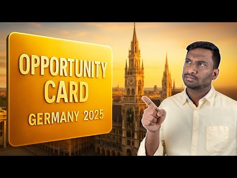 How to Move to Germany with the Opportunity Card (Chancenkarte) in 2025