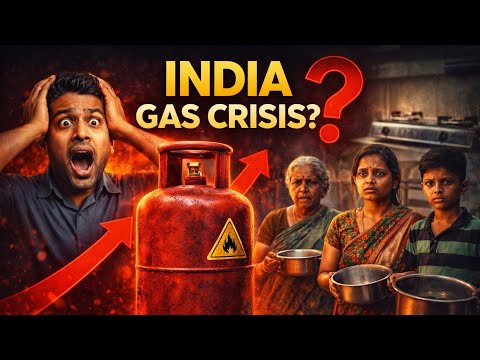 “India’s Gas Crisis Explained: Why Millions Are Struggling for LPG”