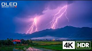BREATHTAKING PLANET EARTH | 4K HDR 120FPS Dolby Vision