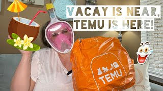 #Temu 🛳️ Cruise Stuff & More! 🤿🏝️ Fun in the Sun