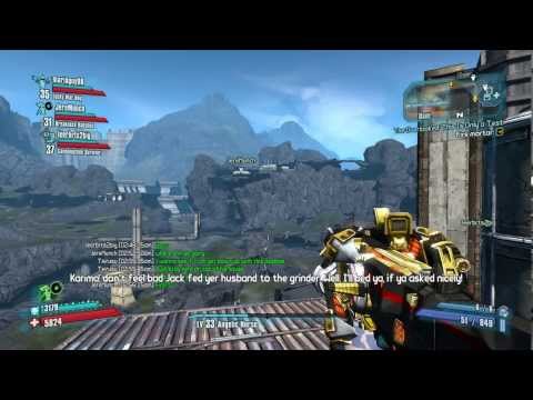 Borderlands 2 | What happends when you stand on Dave's house