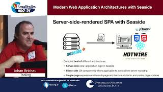 Modern Web Application Architectures with Seaside