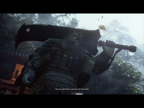 The cutscene was longer than the fight