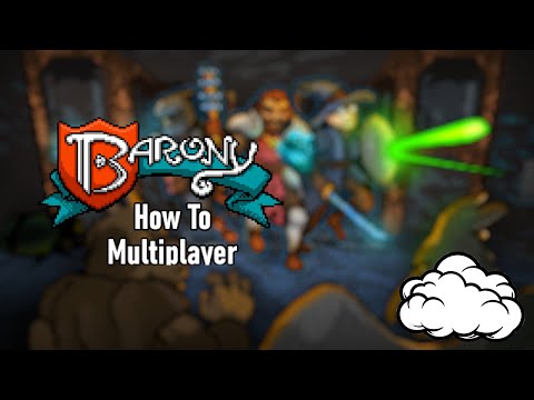 How to play with friends on Barony for 2025!!! (Split-screen / Online)