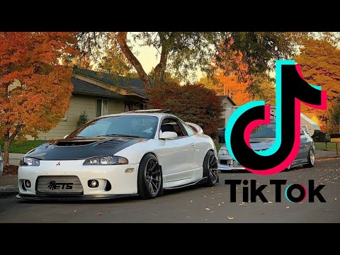 BEST MITSUBISHI ECLIPSE TIKTOK COMPILATION | Car Enthusiast On TikTok