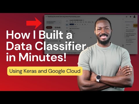 How I Built a Data Classifier in Minutes!